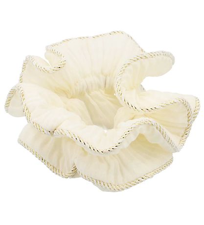 By Stær Scrunchie - Lily - Off White