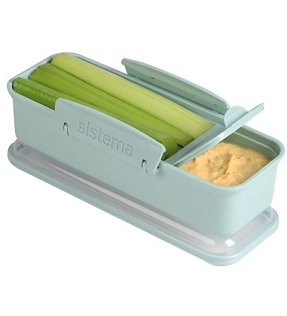 Sistema Nestisbox - Snack Attack Renew - 410 ml - Myntugrænt