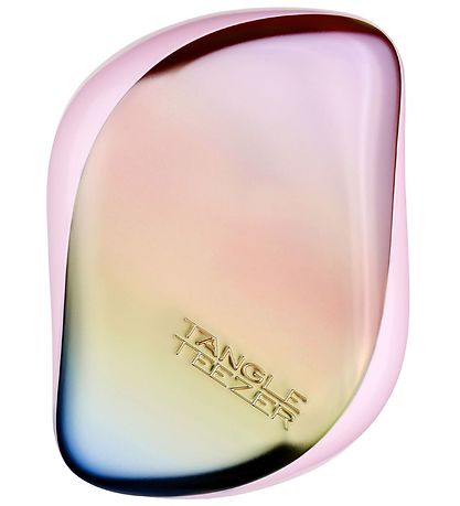 Tangle Teezer Hairbrush - Compact - Pearlescent Matte Chrome