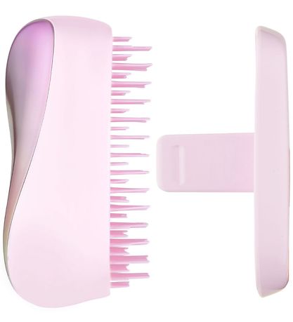Tangle Teezer Hairbrush - Compact - Pearlescent Matte Chrome
