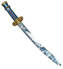 Liontouch Kostüm - Samurai Worth - Bunt