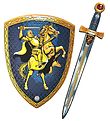 Liontouch Costume - Knight Set - Blue