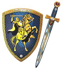 Liontouch Kostüm - Riddersæt - Blau