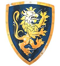 Liontouch Kostüm - Noble Knight Shield - Blau