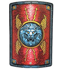 Liontouch Kostüm - Roman Schild - Rot