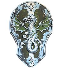 Liontouch Kostüm - Drachenschild - Grün