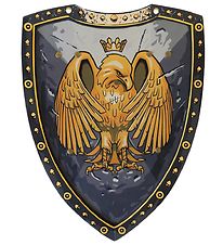 Liontouch Kostüm - Golden -Schild - Grau