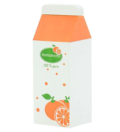 MaMaMeMo Leikfangamatur - Tré - Appelsínusafi