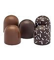 MaMaMeMo Play Food - Cream Puff in a Box - Wood