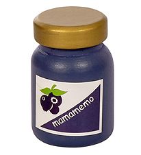 MaMaMeMo Leikfangamatur - Viður - Bláttberjasulta