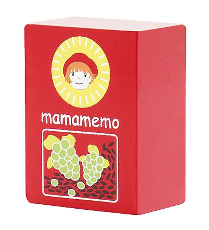 MaMaMeMo Leikfangamatur - Tré - Rúsínupakki