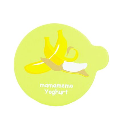 MaMaMeMo Leikfangamatur - Tré - Bananajógúrt
