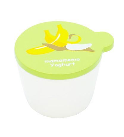 MaMaMeMo Leikfangamatur - Tré - Bananajógúrt