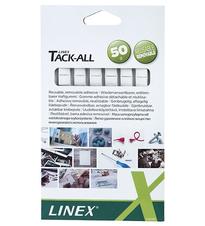 Linex Tack-All-liima/elefantin lovi - 50 grammaa