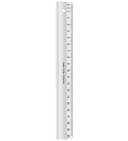 Linex School Ruler - 20cm - Transparent