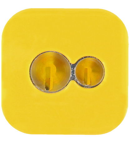 Linex Sharpener - Double - Assorted - Green/Blue/Yellow/Red