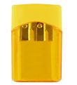 Linex Sharpener - Double - Yellow w. Container