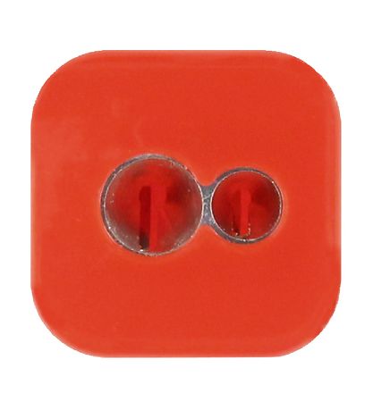 Linex Sharpener - Double - Red w. Container