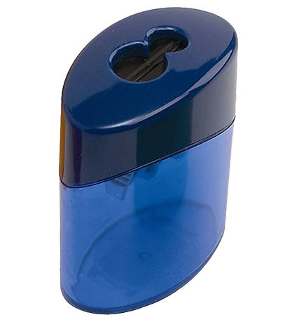 Linex Sharpener - Double - Assorted - Red/Blue/Yellow/Green