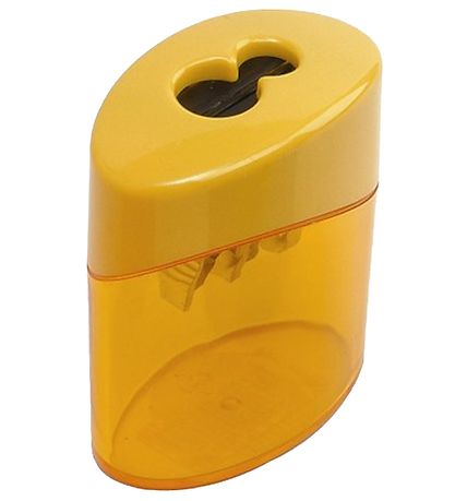 Linex Sharpener - Double - Yellow