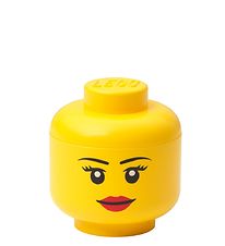 Boîte de rangement LEGO® Storage - Mini - Tête - 12 cm - Fille