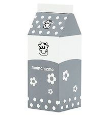 MaMaMeMo Leikfangamatur - Viður - Grár Melkur