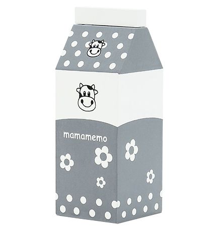 MaMaMeMo Leikfangamatur - Viður - Grár Melkur