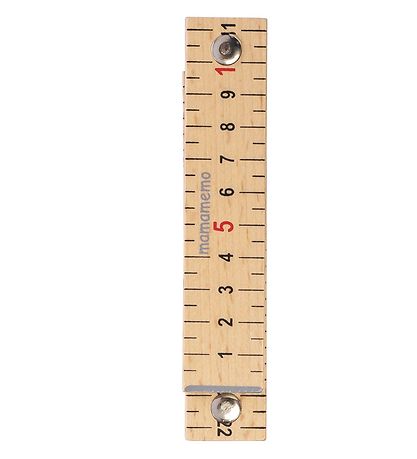 MaMaMeMo Tool - Wood - Folding rule