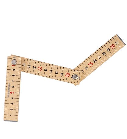MaMaMeMo Tool - Wood - Folding rule