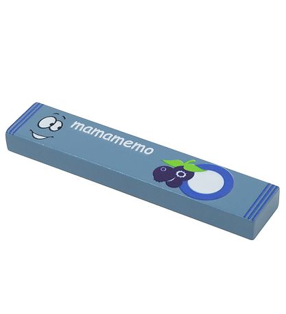 MaMaMeMo Leikfangamatur - Tré - Ávaxtastöng M. Bláberja