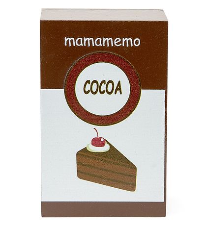 MaMaMeMo Leikfangamatur - Tré - Kakó