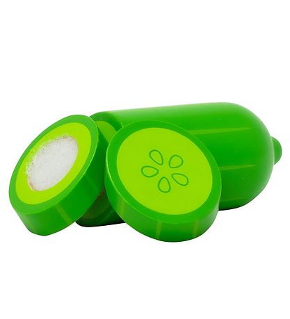 MaMaMeMo Play Food - Wood - Cucumber in Slices