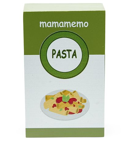 MaMaMeMo Leikfangamatur - Tré - Pasta