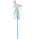 Souza Costume - Magic wand w. Horse - Blue