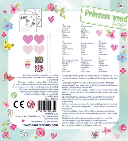 Souza Costume - Set - Make Your Own Magic Wand