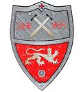 Souza Costume - Shield - Tristan - Red