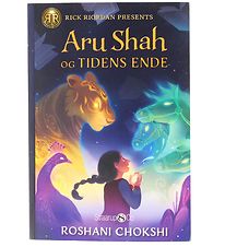 Straarup & Co Bók - Aru Shah og endalok tímans - Bindi 1 - Dansk