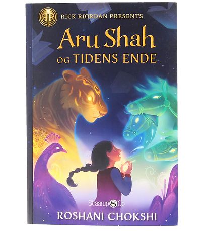 Straarup & Co Bók - Aru Shah og endalok tímans - Bindi 1 - Dansk