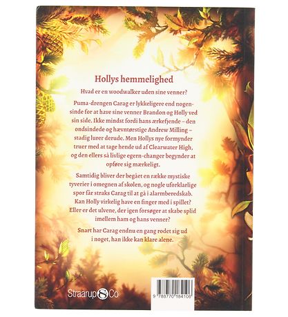 Straarup & Co Boek - Woodwalkers 3 - Holly's Secret - Deens