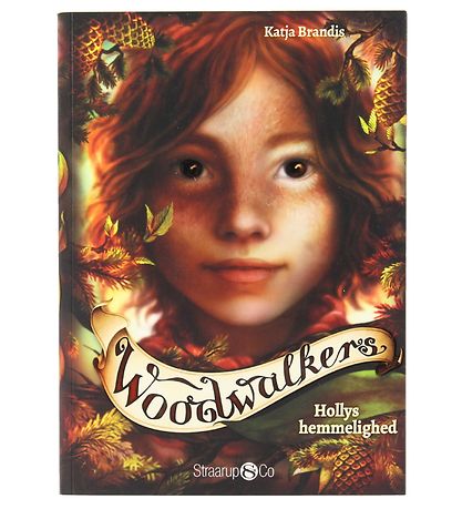 Straarup & Co Boek - Woodwalkers 3 - Holly's Secret - Deens