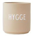 Design Letters Cup - Favourite - Cosy - Beige