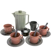 Dantoy Green Baunakaffisett - 17 Partar - Margs konar jarðlitir