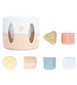 Dantoy BIO Plastic Vormensorteerbox - Pastel