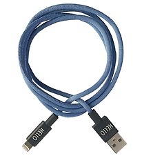 Design Letters Charging cable - iPhone - USB-A/Lightning - Dusty