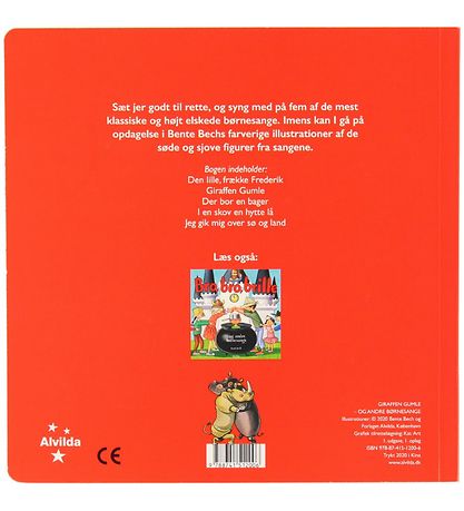 Alvilda Boek - Gumle de Giraf - En Andere Kinderliedjes - Deens