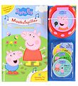 Alvilda Book w. Sound - Peppa Pig' Music player - Danish