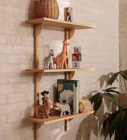 ferm Living Handmade Figurine - 11.5 cm - Grey Elephant
