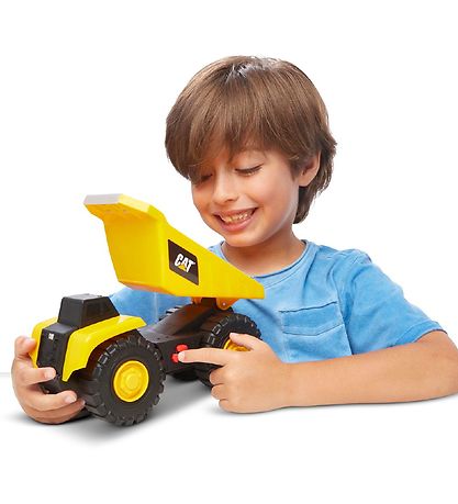CAT Construction Machine w. sound - 23 cm - Dumper
