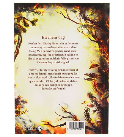 Straarup & Co Livre - Woodwalkers 6 - Le Jour de la Vengeance - 