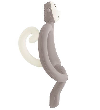 Matchstick Monkey Teether - Monkey Teething - Grey